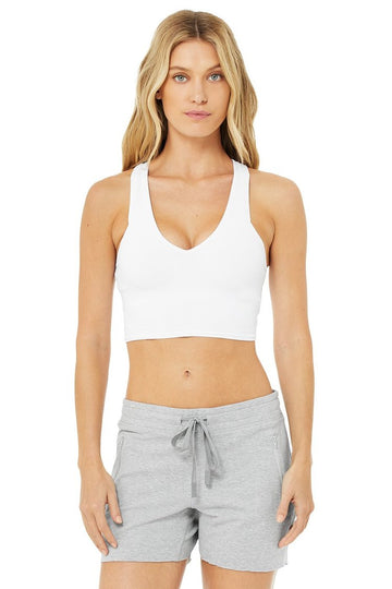 Real Bra Tank - White