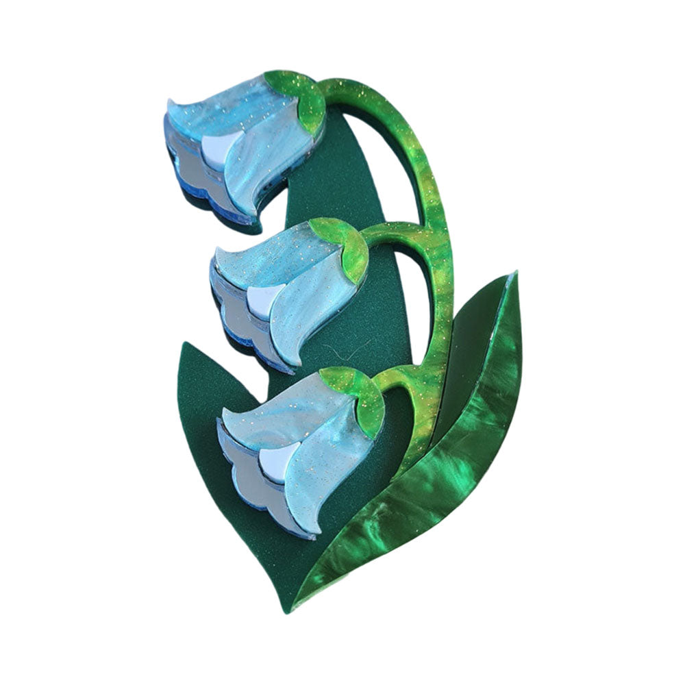 Bluebell Brooch by Cherryloco