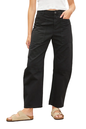 Brylie Pant - Vintage Black