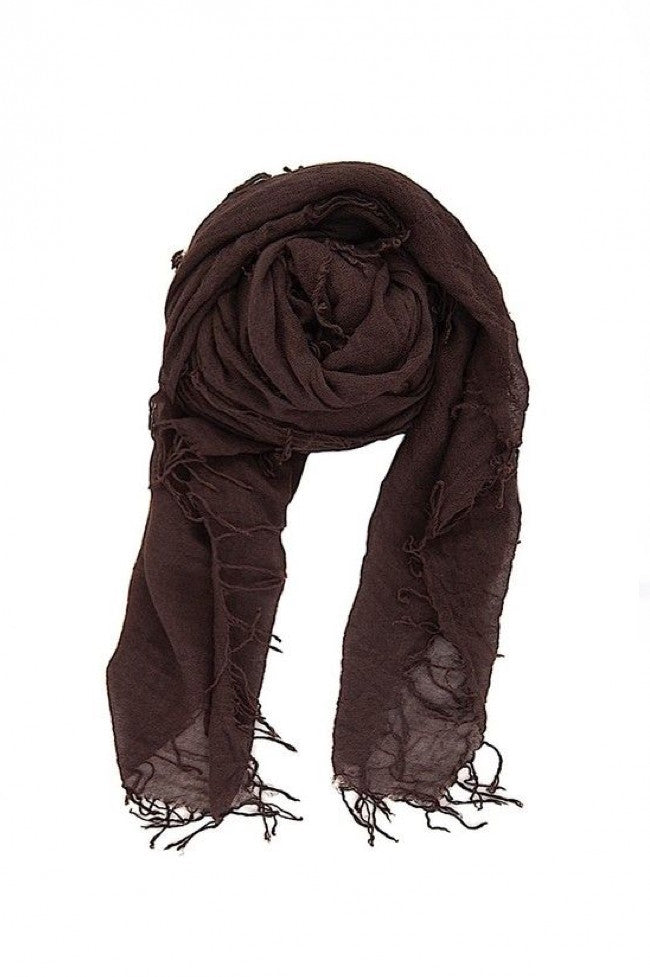 Cashmere & Silk Scarf