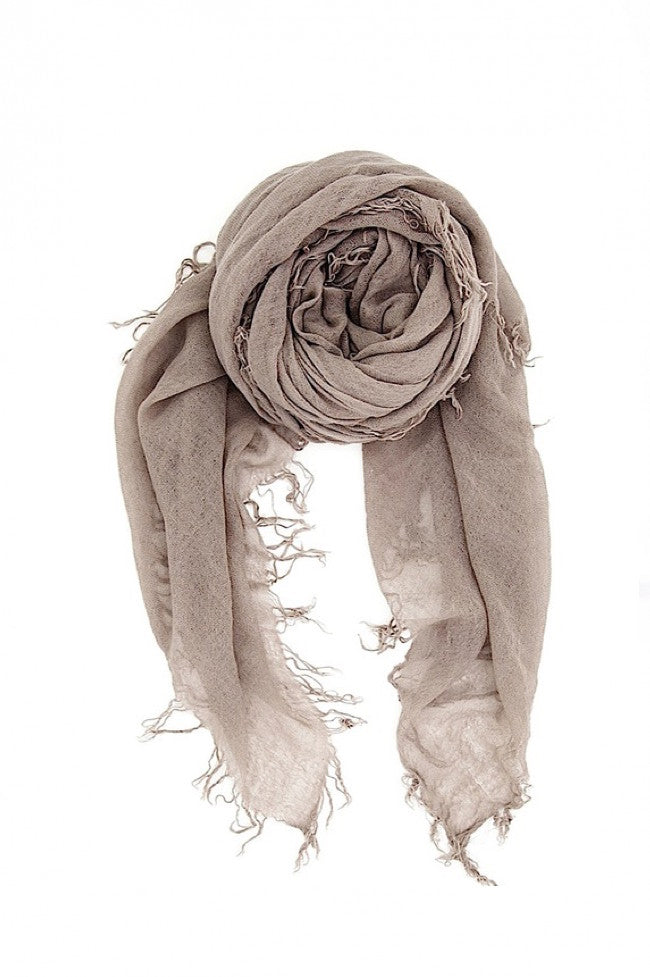 Cashmere & Silk Scarf