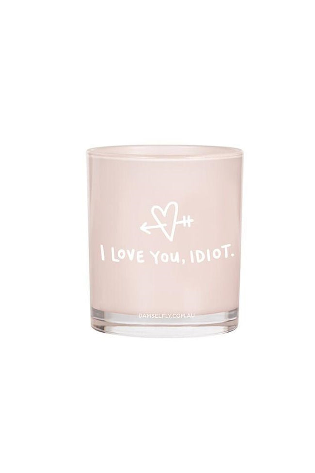 I Love You Idiot Candle