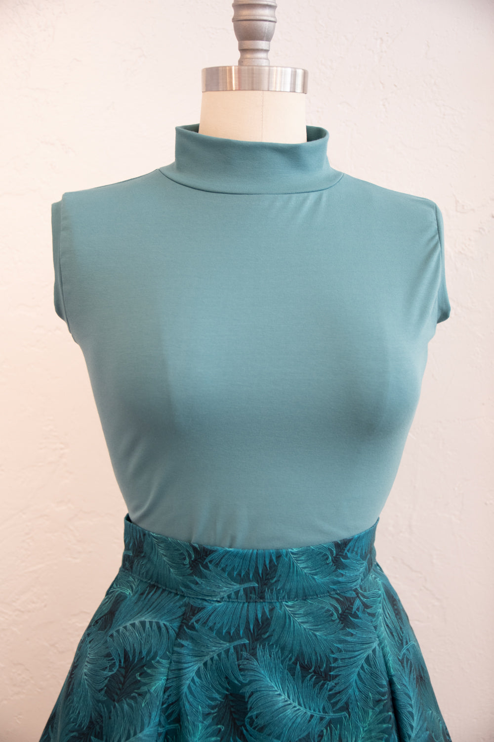 Dee Dee Top- Eucalyptus *sale