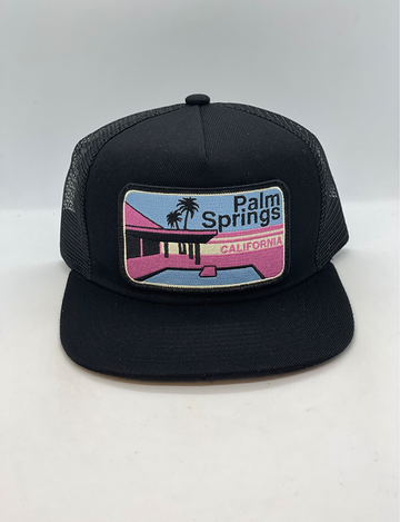 Trucker Hat, Palm Springs (Pool)