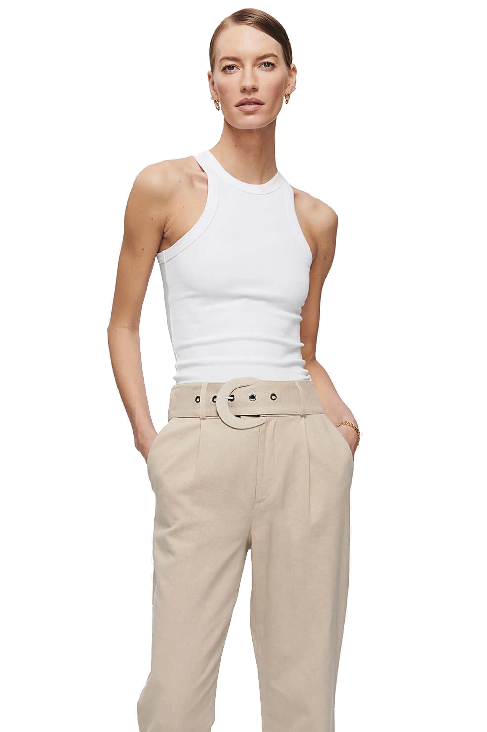 Eva Tank - White