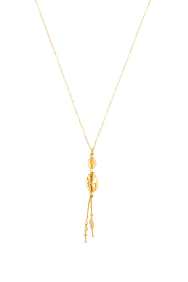 Cowry Shell Midi Necklace