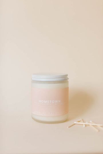 "Hometown" Candle