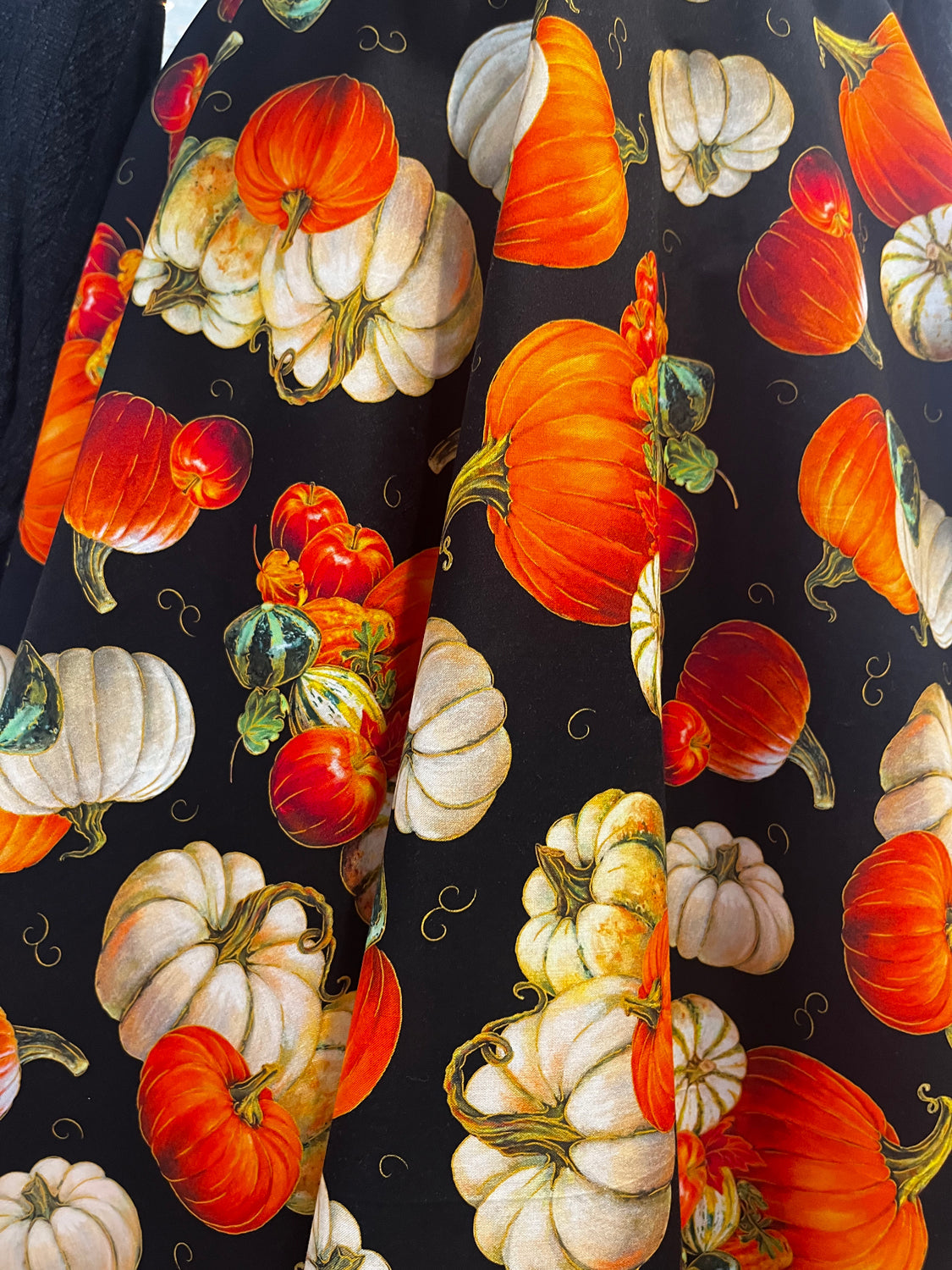 Circle Skirt - Pumpkins *sale