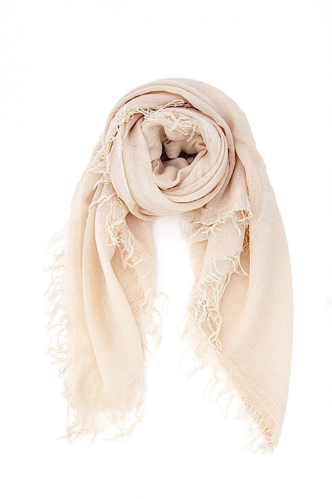 Cashmere & Silk Scarf
