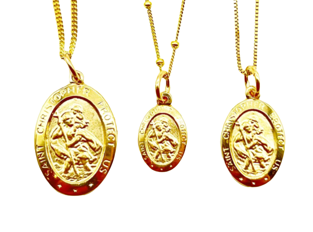 Saint Christopher Charm