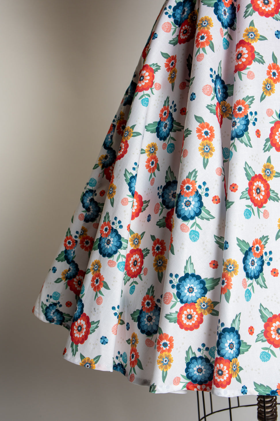 Circle Skirt - Summer Bloom *sale