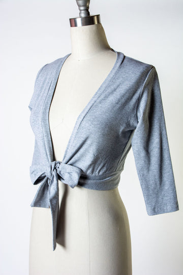 Sweet Sweater - Heathered Grey *sale